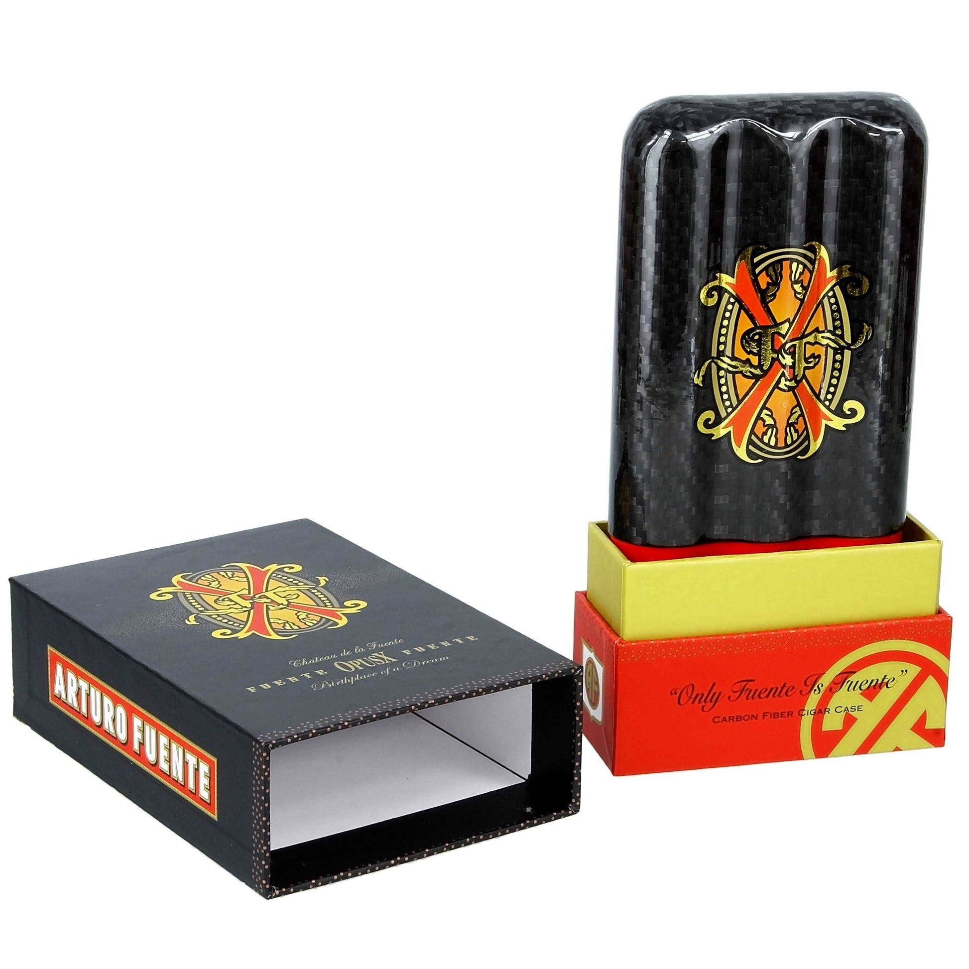 Arturo Fuente Opus X Carbon Fiber Cigar Case - Shop Cigars Now  -  - 