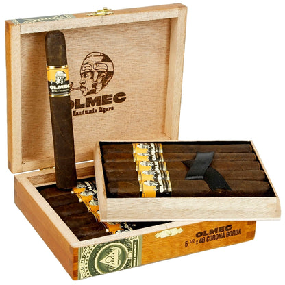 Foundation Cigar Co. Olmec Maduro Corona Gorda - Shop Cigars Now  -  - Full, Nicaragua, Robusto, San Andres Mexican Maduro Wrapper