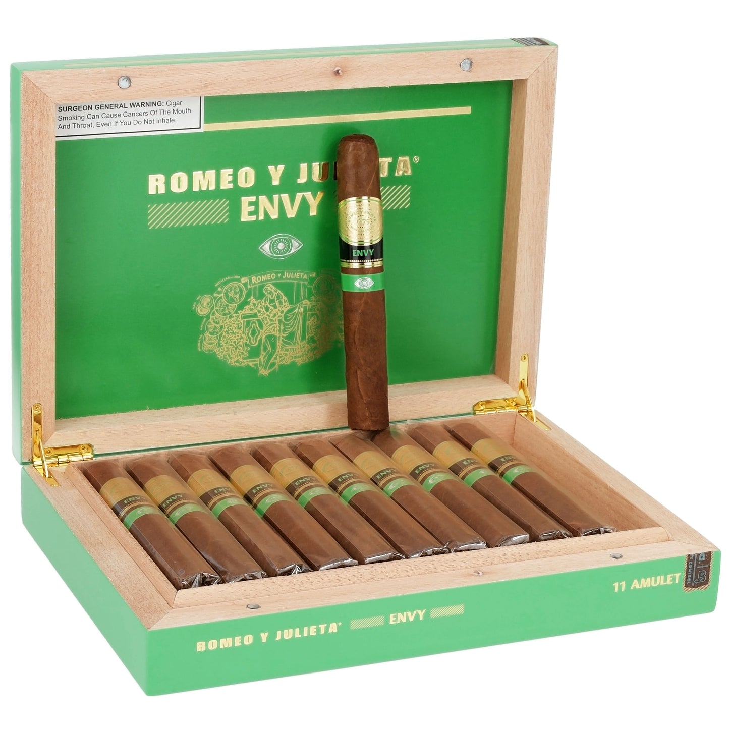 Romeo y Julieta Envy Amulet - Shop Cigars Now  -  - Medium, Nicaragua, Nicaraguan Wrapper, Toro