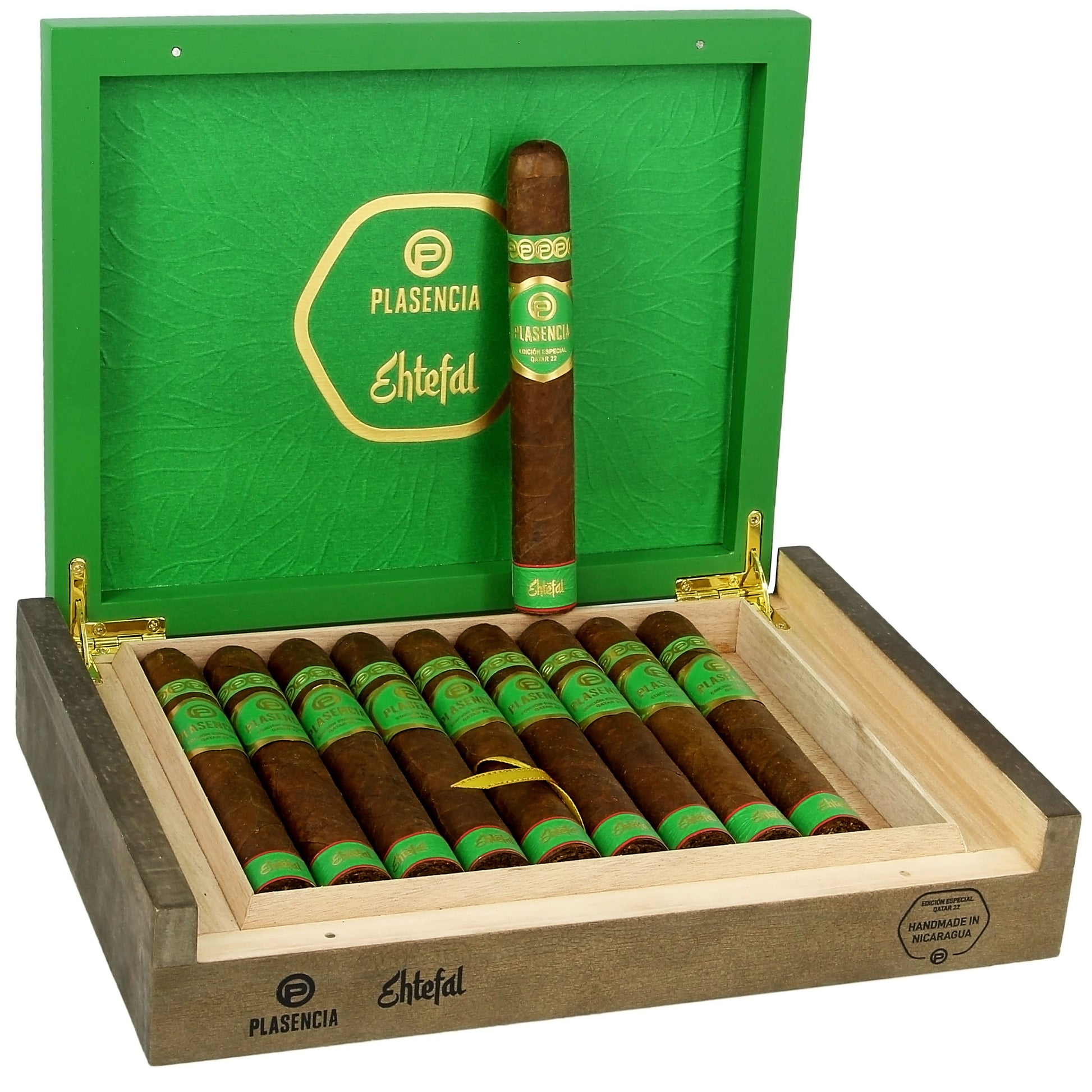 Plasencia Ehtefal Toro - Shop Cigars Now  -  - Honduran Wrapper, Medium, Nicaragua, Toro