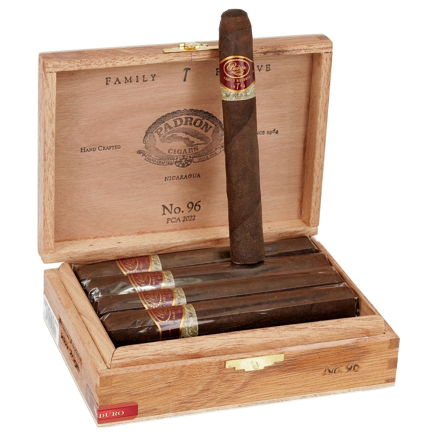 Padron Family Reserve No. 96 Maduro - Shop Cigars Now  -  - Full, Nicaragua, Nicaraguan Wrapper, Robusto