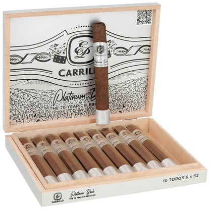 E.P. Carrillo Platinum Bash - Shop Cigars Now  -  - Dominican Republic, Medium, Mexican Wrapper, Toro