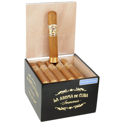 La Aroma de Cuba Immensa Connecticut - Shop Cigars Now  -  - Ecuadorian Connecticut Shade Wrapper, Medium, Nicaragua, Robusto