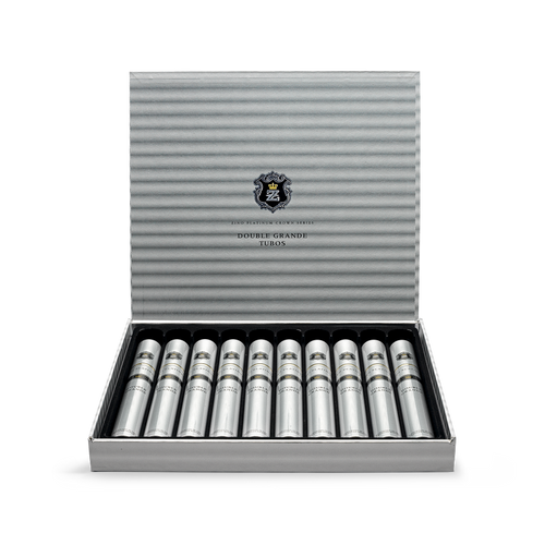 Zino Platinum Crown Series Double Grande Tubo - Shop Cigars Now  -  - Churchill, Dominican Republic, Ecuadorian Connecticut Wrapper, Medium-Full