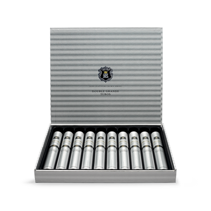 Zino Platinum Crown Series Double Grande Tubo - Shop Cigars Now  -  - Churchill, Dominican Republic, Ecuadorian Connecticut Wrapper, Medium-Full