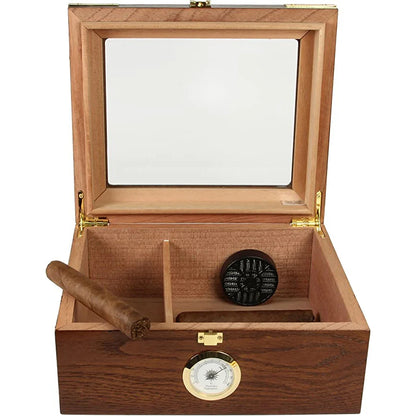 HUMIDOR SUPREME CAPRI ELEGANT GLASS - Shop Cigars Now  -  - 