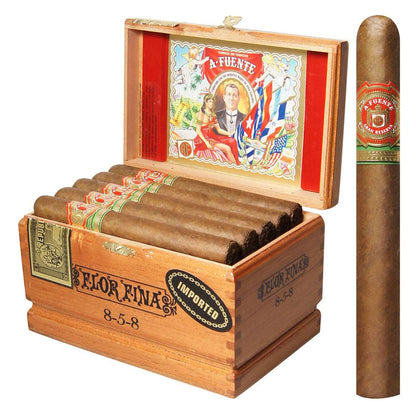 Arturo Fuente Flor Fina 8-5-8 Natural - Shop Cigars Now  -  - Cameroon Wrapper, Corona Grande, Dominican Republic, Mild-Medium