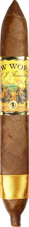 AJ Fernandez New World Dorado Figurado - Shop Cigars Now  -  - MEDIUM, Nicaragua, Nicaraguan Wrapper, Perfecto