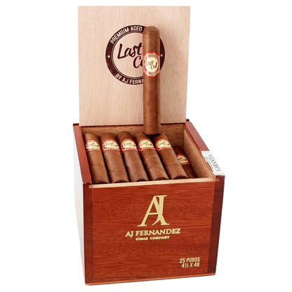 AJ Fernandez Portfolio Series Last Call Habano Geniales - Shop Cigars Now  -  - Corona Extra, Ecuadorian Habano Wrapper, MEDIUM, Nicaragua