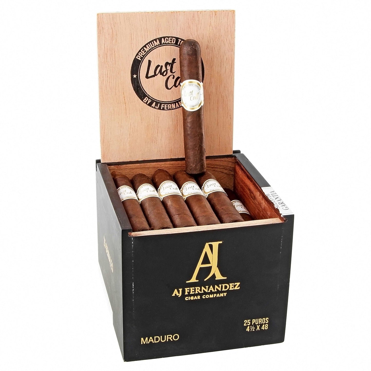 AJ Fernandez Portfolio Series Last Call Maduro Geniales - Shop Cigars Now  -  - Corona Extra, FULL, Nicaragua, USA Pennsylvania Wrapper