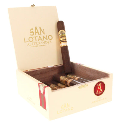 AJ Fernandez San Lotano Oval Habano Toro - Shop Cigars Now  -  - Ecuadorian Habano Wrapper, Medium, Nicaragua, Toro