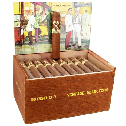 Aladino Habano Rothschild Vintage Selection - Shop Cigars Now  -  - Habano Wrapper, Honduras, MEDIUM, Robusto