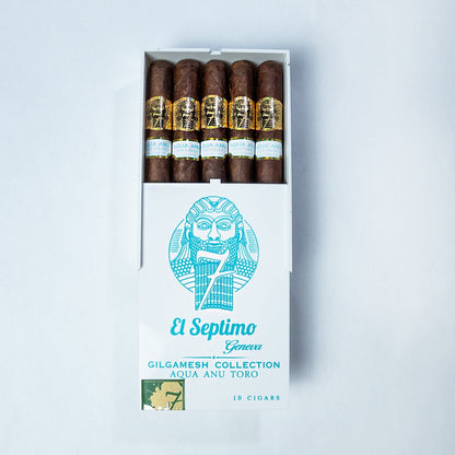 El Septimo Aqua Anu Toro - Shop Cigars Now  -  - Costa Rica, Costa Rican Wrapper, Mild-Medium, Toro