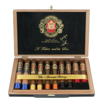 Arturo Fuente A Father and His Son Sampler - Shop Cigars Now  -  - Dominican Republic, Sampler