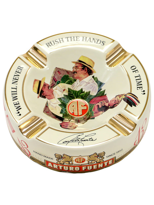 Arturo Fuente Mega Extra Large Story Cream Ashtray - Shop Cigars Now  -  - 