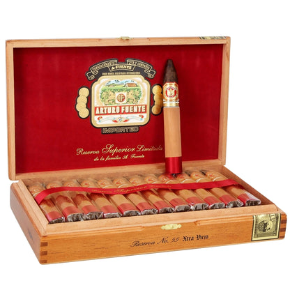 Arturo Fuente Anejo Reserva No. 55 - Shop Cigars Now  -  - Dominican Republic, FULL, Torpedo, USA Connecticut Broadleaf Wrapper