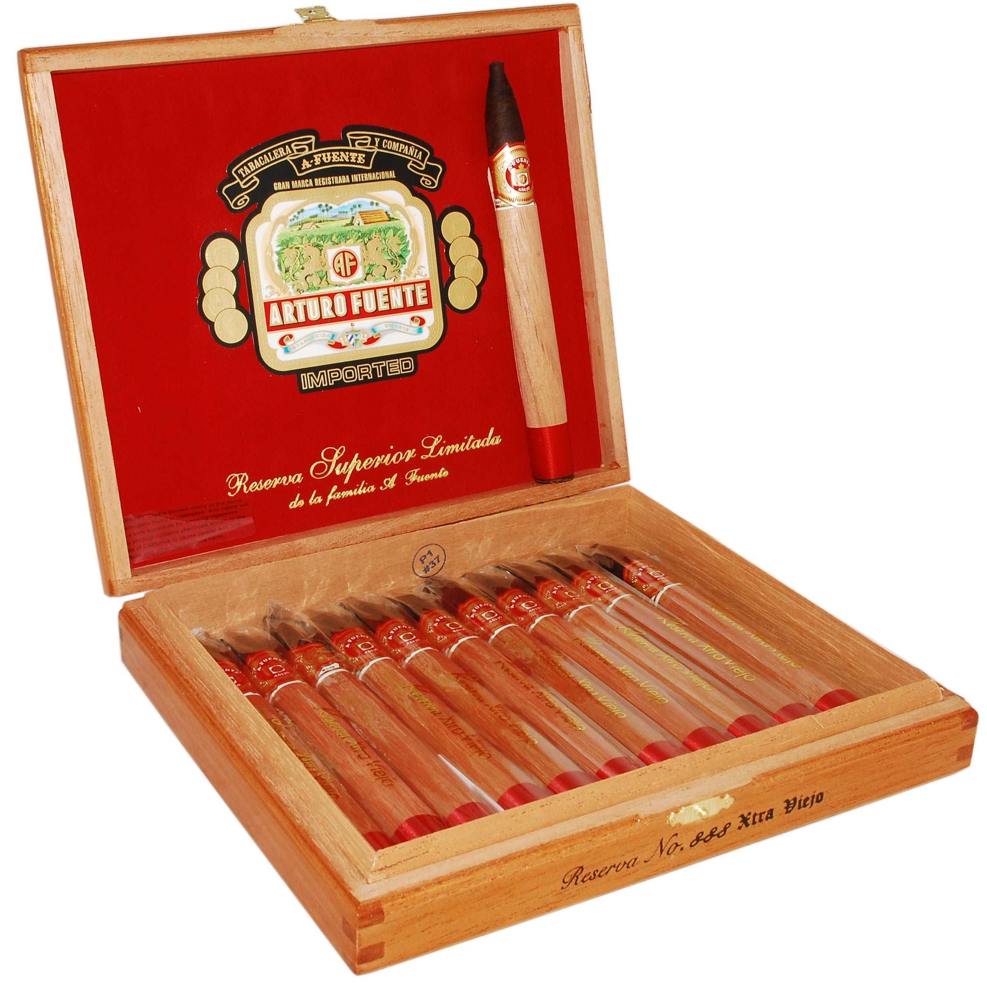 Arturo Fuente Anejo Reserva No. 888 - Shop Cigars Now  -  - Dominican Republic, FULL, Lonsdale, USA Connecticut Broadleaf Wrapper