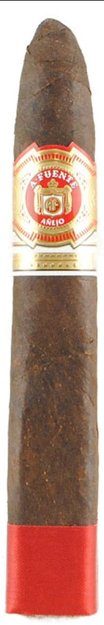 Arturo Fuente Anejo Reserva No. 77 "Shark" - Shop Cigars Now  -  - Dominican Republic, FULL, Torpedo, USA Connecticut Broadleaf Wrapper