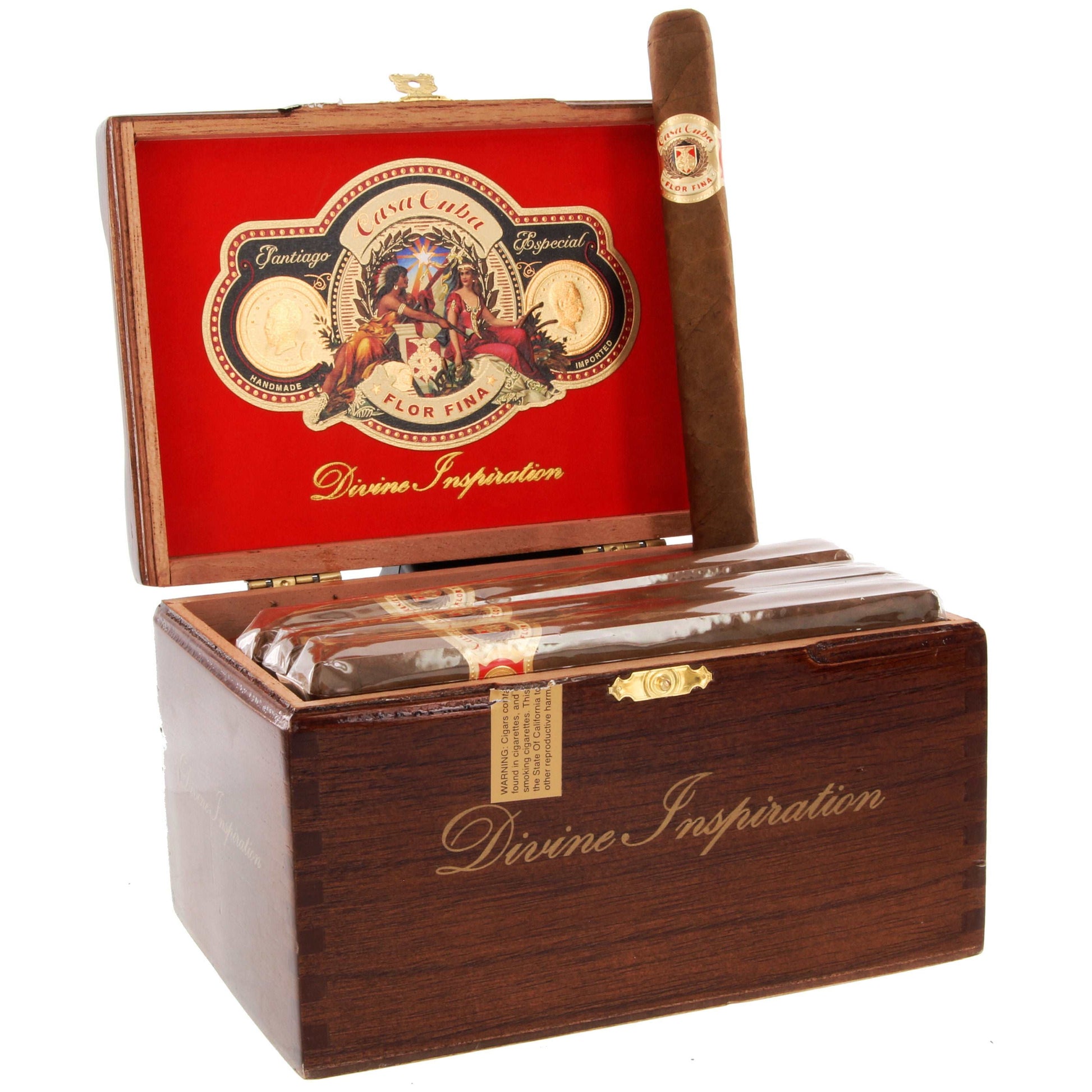 Arturo Fuente Casa Cuba Divine Inspiration - Shop Cigars Now  -  - Corona Grande, Dominican Republic, Ecuadorian Wrapper, MEDIUM