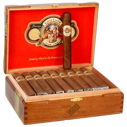 Arturo Fuente Casa Cuba Doble Cinco - Shop Cigars Now  -  - Dominican Republic, Ecuadorian Wrapper, MEDIUM, Robusto