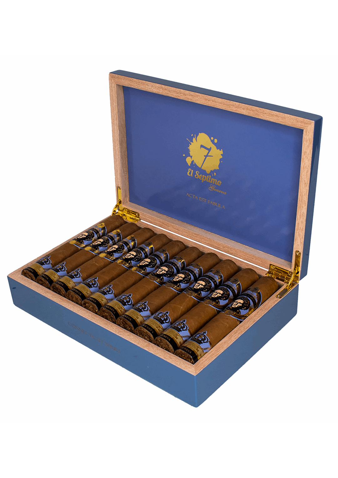 El Septimo Augustus Connecticut Robusto - Shop Cigars Now  -  - Connecticut Wrapper, Costa Rica, Mild-Medium, Robusto