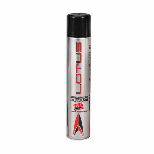 LOTUS Butane Gas 400ml (13.4)oz - Shop Cigars Now  -  - 