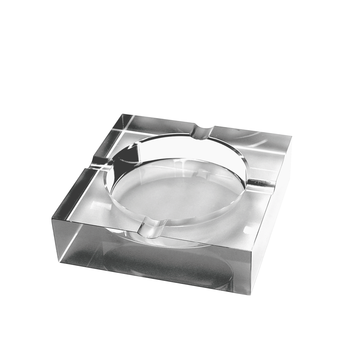 QUALITY IMPORTERS CRYSTAL ASHTRAY - Shop Cigars Now  -  - 