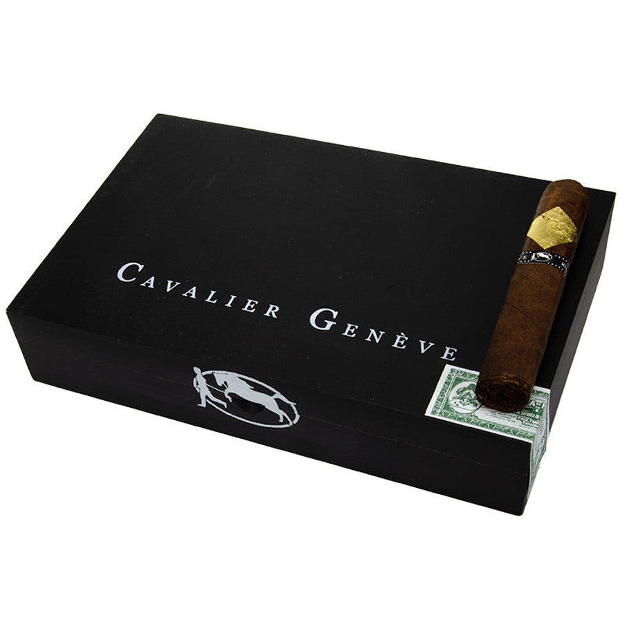 Cavalier Geneve Black Series II Robusto Gordo - Shop Cigars Now  -  - Honduras, Medium, Nicaraguan Viso Jalapa Wrapper, Robusto