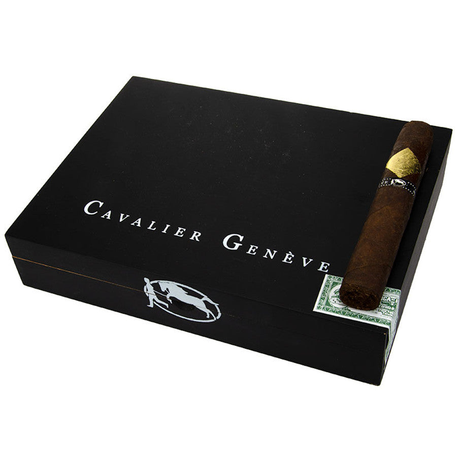 Cavalier Geneve Black Series Toro - Shop Cigars Now  -  - Honduras, Medium-Full, San Andres Mexico Wrapper, Toro