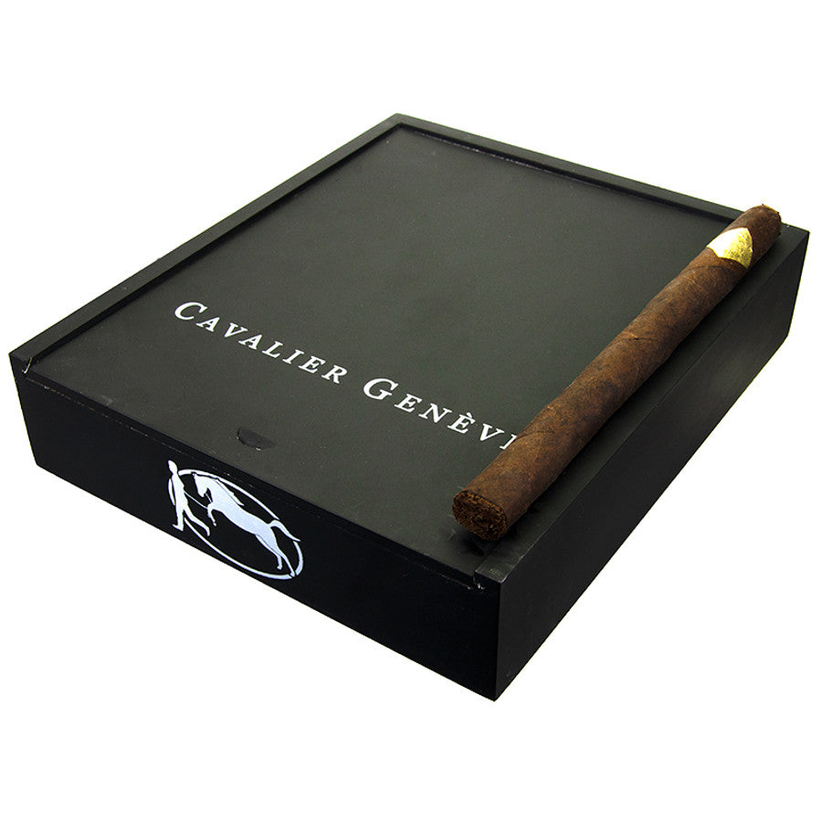 Cavalier Geneve Black Series II Lancero - Shop Cigars Now  -  - Honduras, Lancero, Medium, San Andres Mexico Wrapper