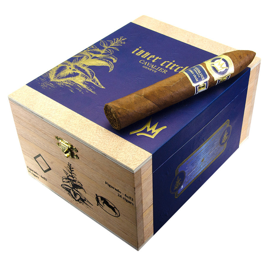 Cavalier Geneve Inner Circle Figurado - Shop Cigars Now  -  - Full, Honduras, Nicaraguan Habano Wrapper, Torpedo