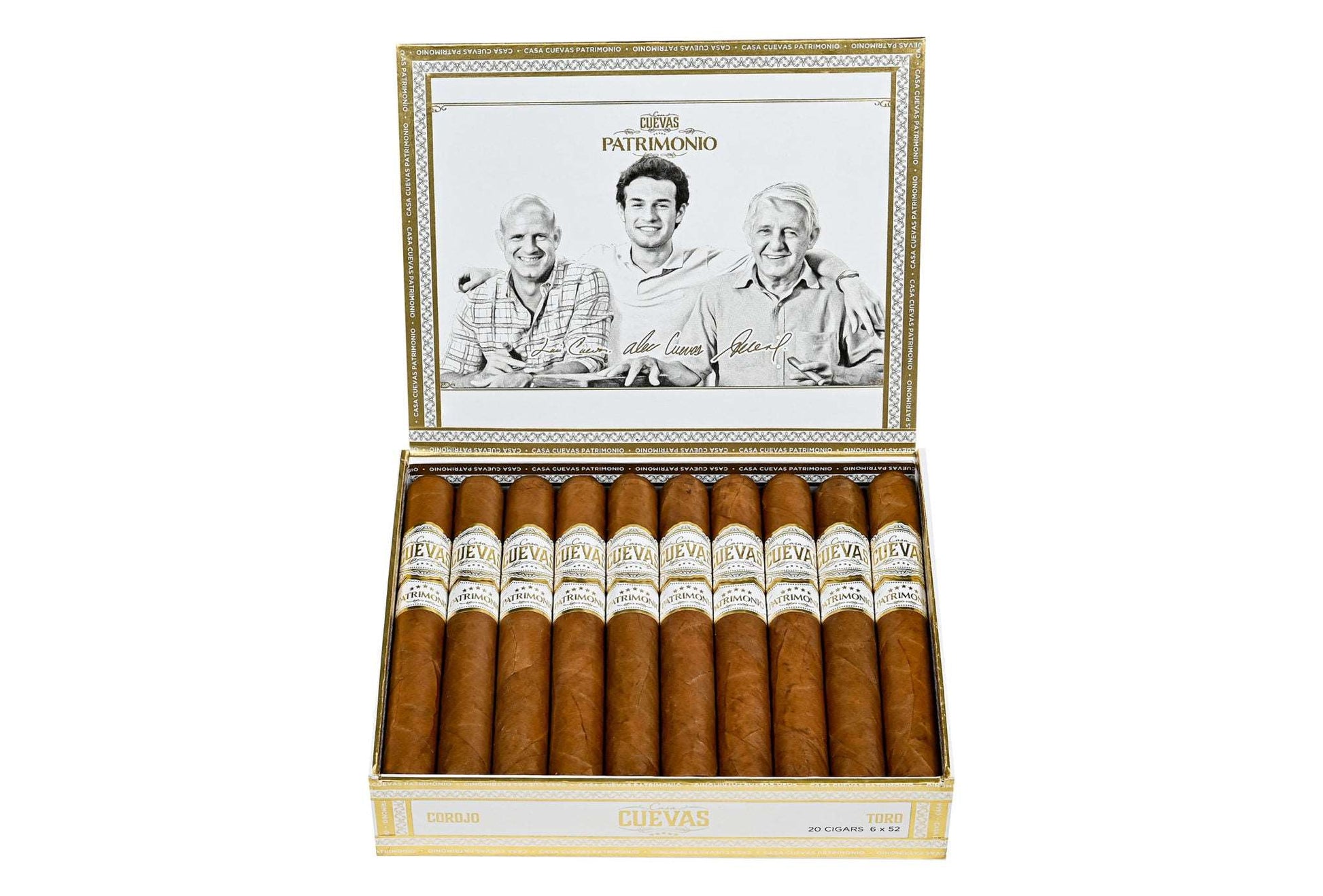 20 Minutes Casa Cuevas Patrimonio Toro - Shop Cigars Now  -  - Dominican Republic, Full, Honduras Corojo, Toro