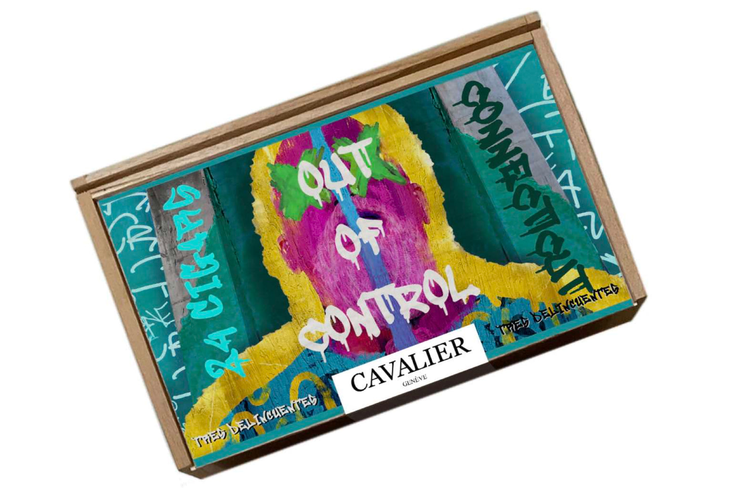 Cavalier Geneve Tres Deliquentes Connecticut Toro - Shop Cigars Now  -  - Ecuadorian Connecticut Wrapper, Honduras, Medium, Toro