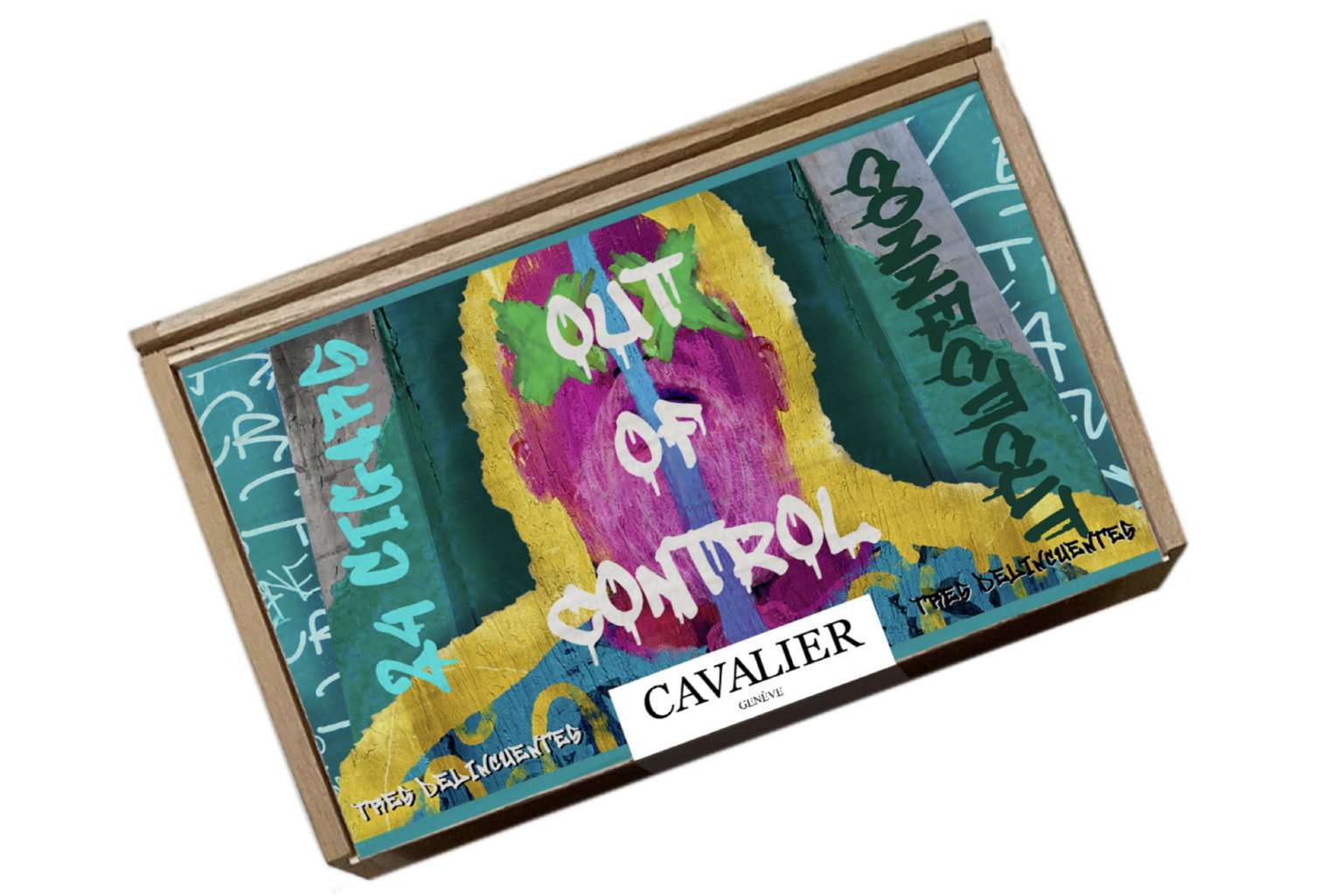 Cavalier Geneve Tres Deliquentes Connecticut Toro - Shop Cigars Now  -  - Ecuadorian Connecticut Wrapper, Honduras, Medium, Toro