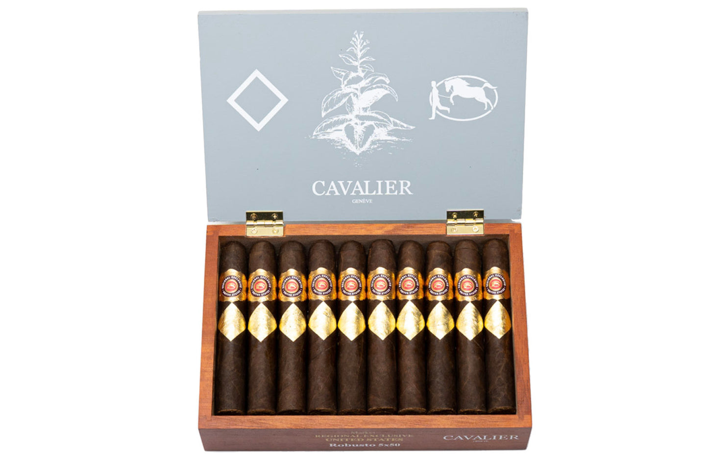 Cavalier Geneve USA Regional Exclusive Toro - Shop Cigars Now  -  - Honduras, Medium-Full, San Andres Mexico Wrapper, Toro