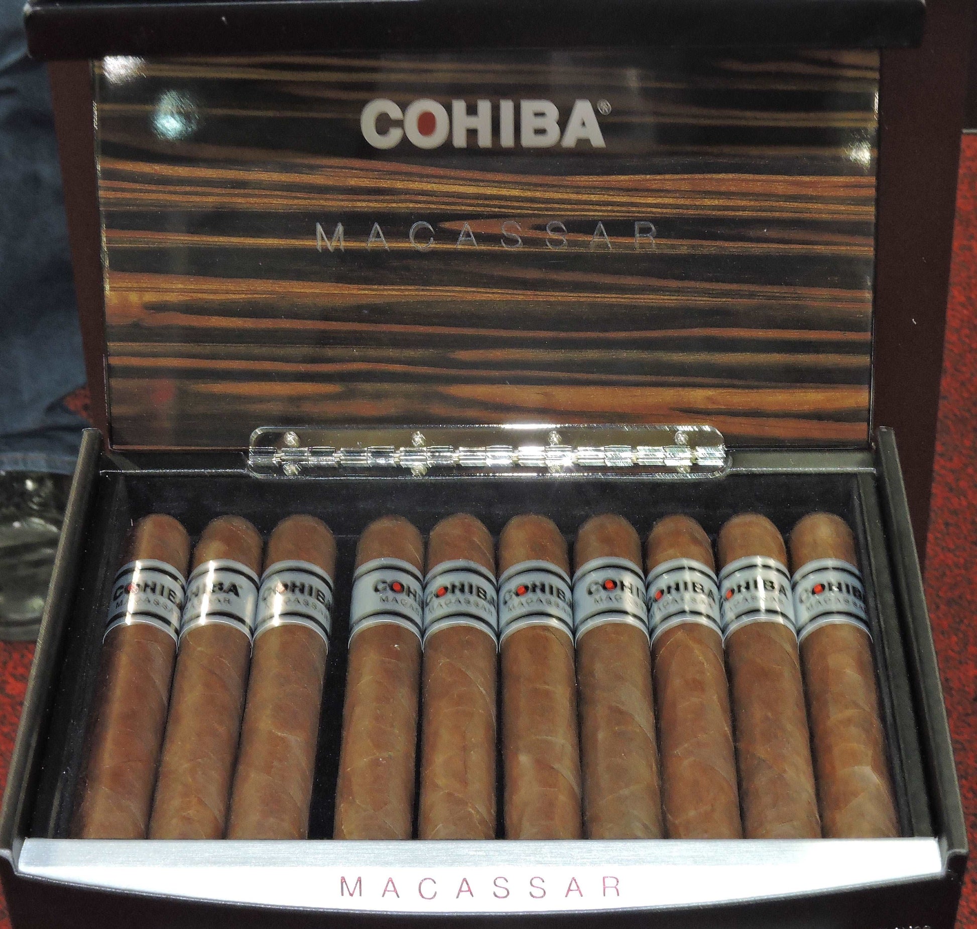 Cohiba Macassar Toro Gigante - Shop Cigars Now  -  - Connecticut Havana Seed Wrapper, Dominican Republic, Medium, Toro