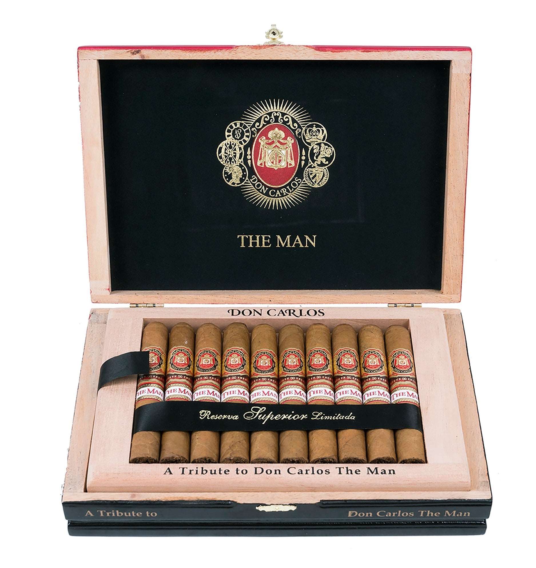 Arturo Fuente Don Carlos The Man Robusto - Shop Cigars Now  -  - Dominican Republic, MEDIUM, Robusto, Wrapper