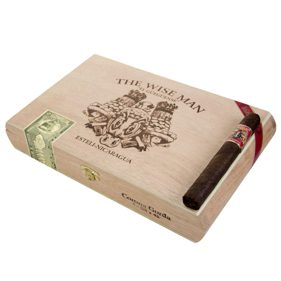 Foundation Cigar Co. The Wise Man Maduro Corona Gorda - Shop Cigars Now  -  - Corona Grande, Full, Nicaragua, San Andres Mexican Maduro Wrapper