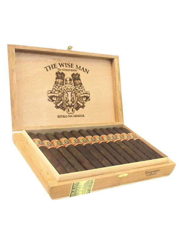 Foundation Cigar Co. The Wise Man Maduro Torpedo - Shop Cigars Now  -  - Full, Nicaragua, San Andres Mexican Maduro Wrapper, Torpedo