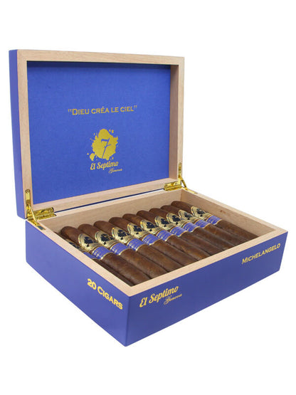 El Septimo Michelangelo Eagle - Shop Cigars Now  -  - Costa Rica, Medium, Robusto