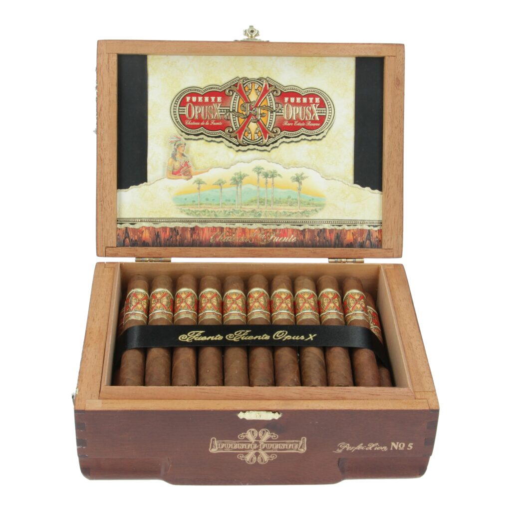 Arturo Fuente OpusX Perfecxion No. 5 - Shop Cigars Now  -  - Dominican Republic, Dominican Wrapper, Full, Petit Corona