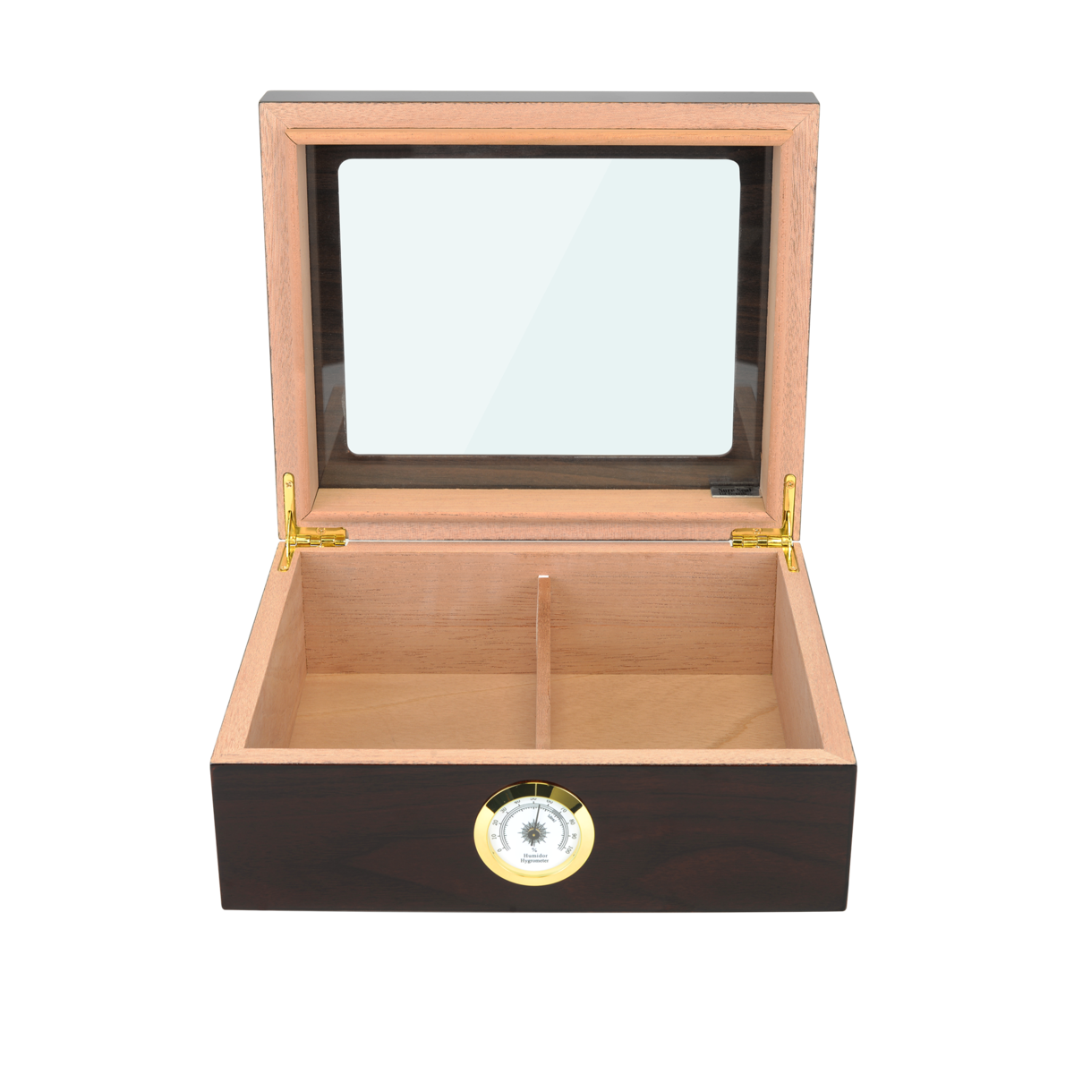 HUMIDOR SUPREME® CAPRI GLASSTOP MOHOGANY - Shop Cigars Now  -  - 