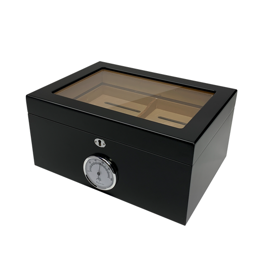 HUMIDOR SUPREME® BALLY BLACK - Shop Cigars Now  -  - 