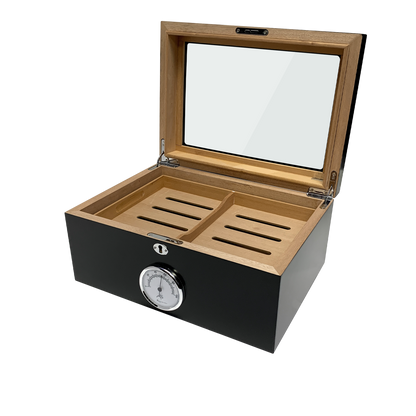 HUMIDOR SUPREME® BALLY BLACK - Shop Cigars Now  -  - 