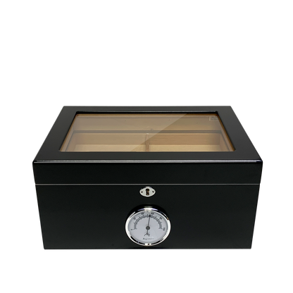 HUMIDOR SUPREME® BALLY BLACK - Shop Cigars Now  -  - 