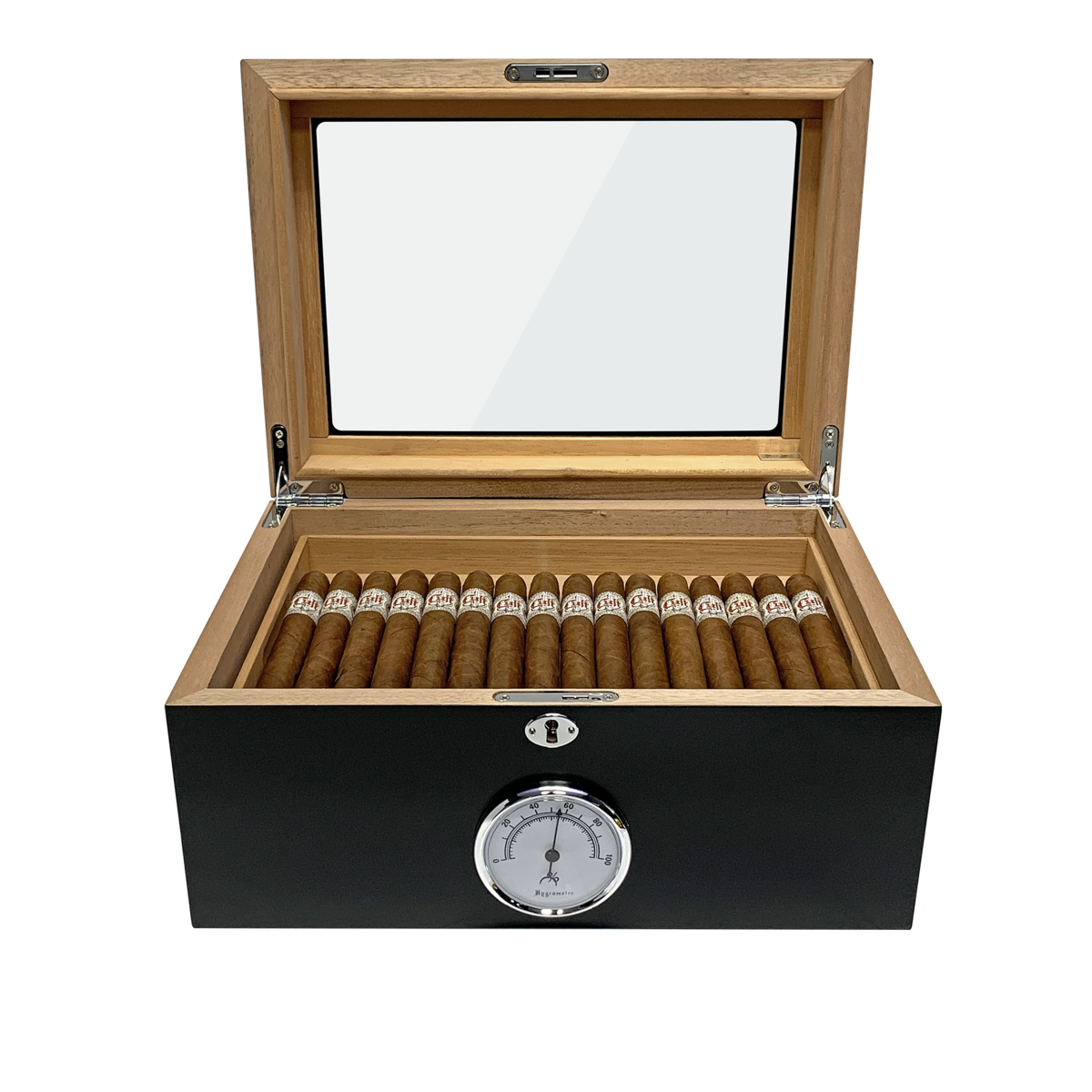 HUMIDOR SUPREME® BALLY BLACK - Shop Cigars Now  -  - 