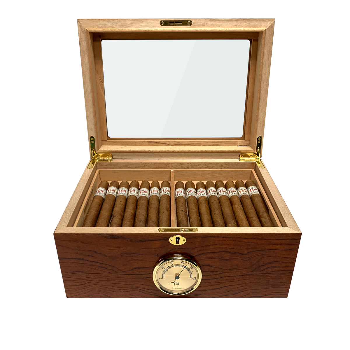 HUMIDOR SUPREME® BALLY SPANISH CEDAR - Shop Cigars Now  -  - 