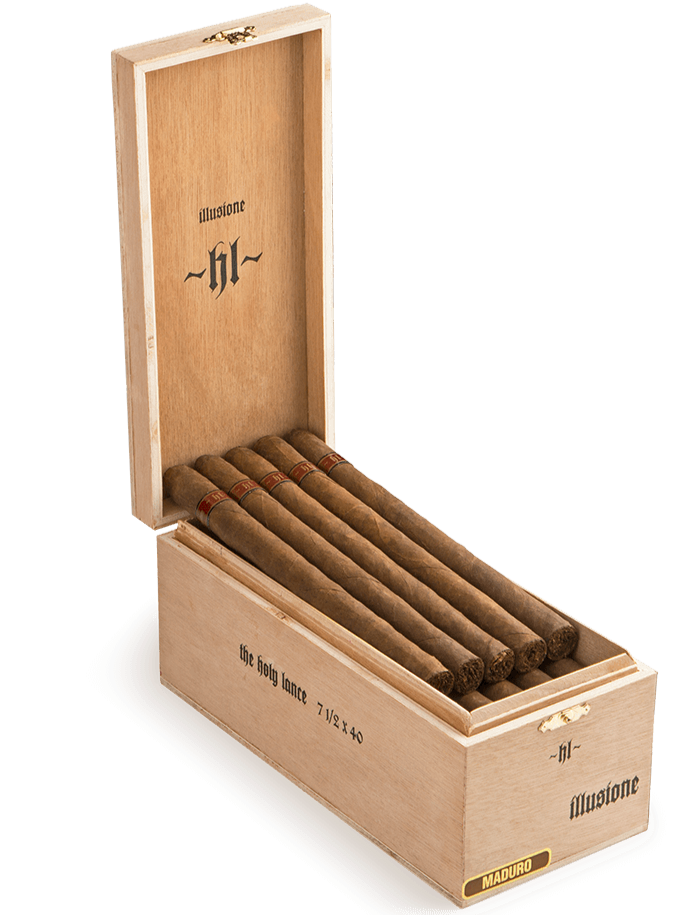 Illusione Holy Lance Maduro - Shop Cigars Now  -  - Lancero, Medium-Full, Nicaragua, San Andres Mexico Wrapper