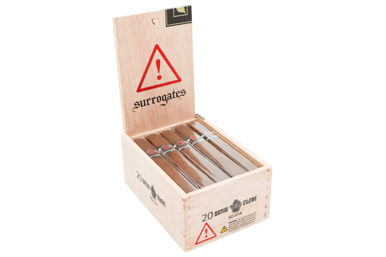 L'Atelier Surrogates Satin Glove - Shop Cigars Now  -  - Full, Nicaragua, San Andres Mexican Maduro Wrapper, Toro