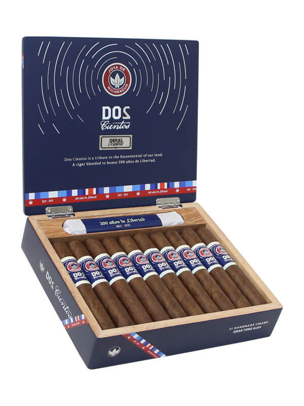 Joya de Nicaragua Dos Cientos - Shop Cigars Now  -  - Ecuador Habano Wrapper, Medium, Nicaragua, Toro